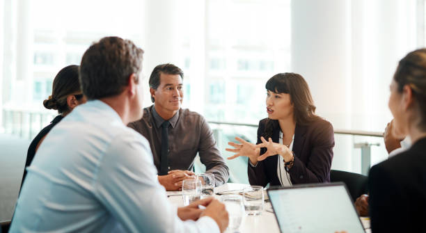 istock Strategic planning fuels business growth 1143297095