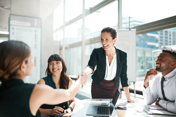 istock What a great addition to the team! 1143297164