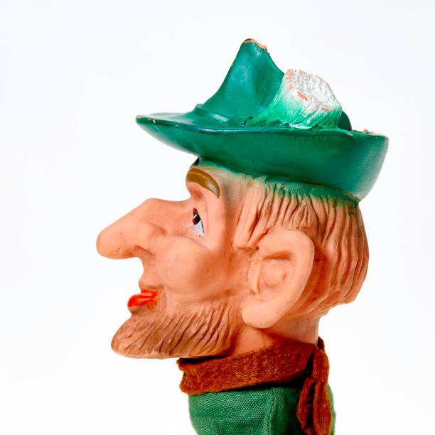 Retro finger puppet from former German Democratic republic