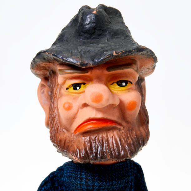 Retro finger puppet from former German Democratic republic