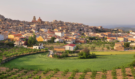 Vista general de Calaceite, Teruel, España photo