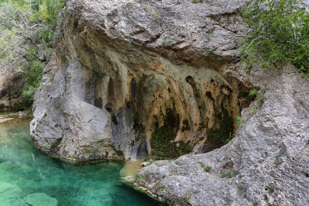 istock El Parrizal de Beceite, Teruel Spain 1143299329