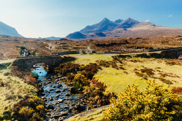 Old Sligachan bridge, Isle of Skye, Scotland