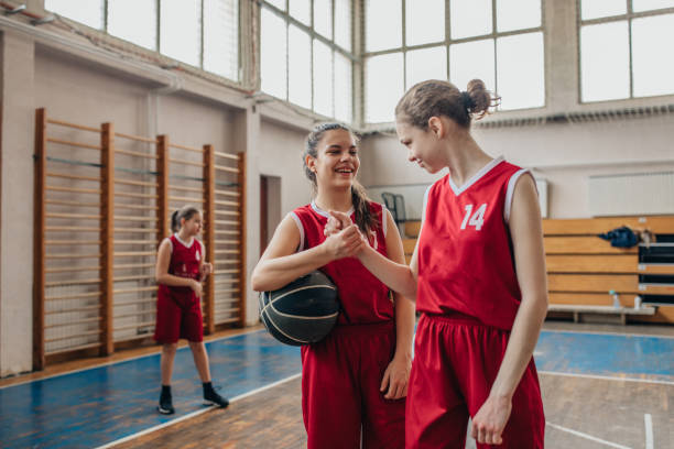 istock Female Basketball 1143302101
