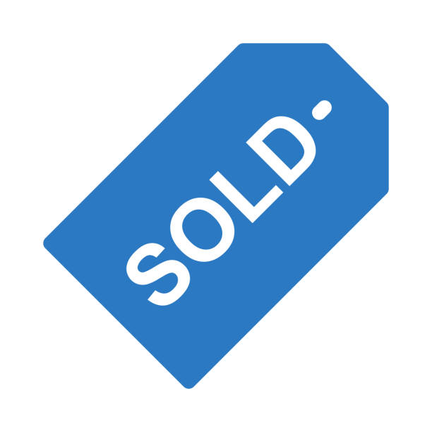 Sold Sticker Vector Image 90+ Real Estate Sold Stickers Background Stock Illustrations, Royalty ...