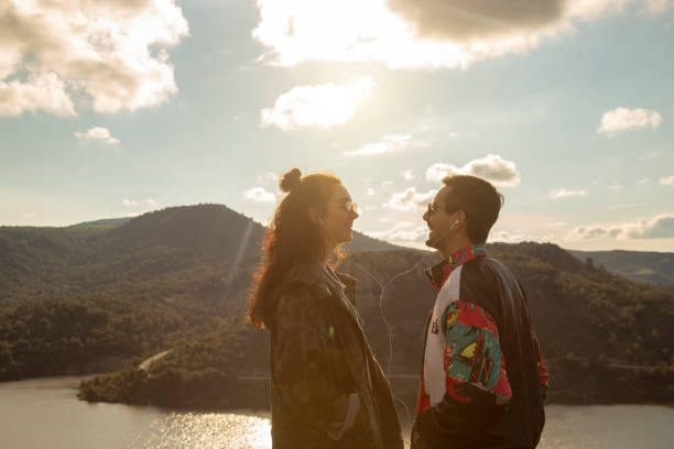 istock Beautiful view of love. 1143302660