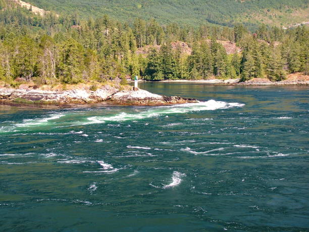 istock Tidal rapids at Skookumchuck Narrows Provincial Park 1143305509