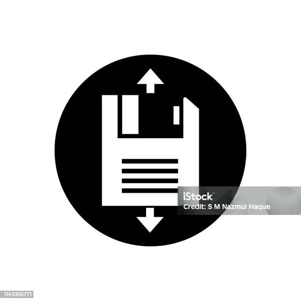 Simpen File Ikon Simpan File Ilustrasi Stok - Unduh Gambar Sekarang - Berkas ...