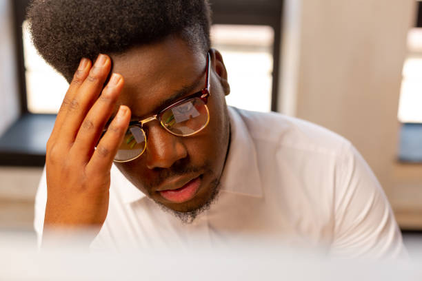 istock Portrait of a handsome young man working 1143307969