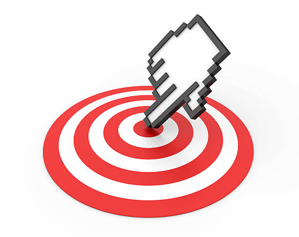 Target Cusor 30+ Target Cursor Bulls Eye Human Hand Stock Photos, Pictures & Royalty ...