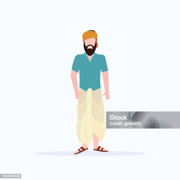 Happy Casual Man Standing Pose Smiling Guy Wearing Trendy Clothes Male Cartoon Character Full Length Flat White Background Stock Illustration - Download Image Now