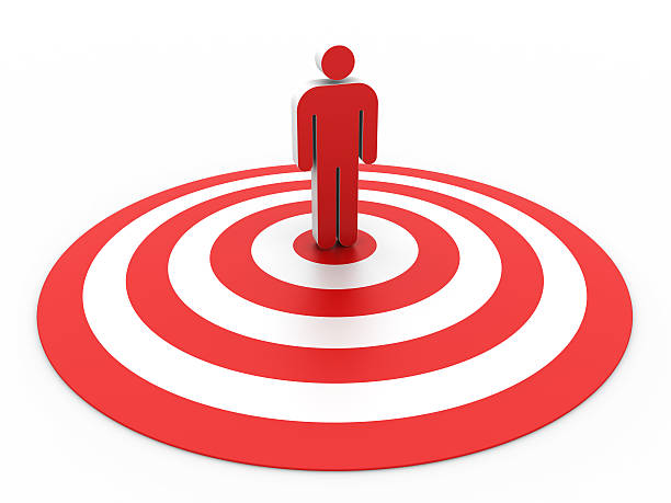 istock Bull's-Eye with People 114330891