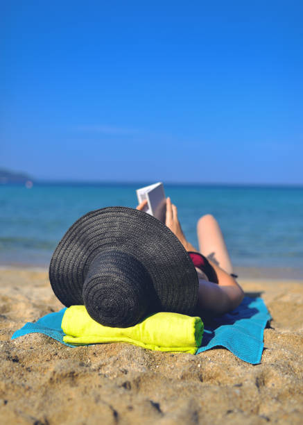 istock Woman applying sun protection lotion 1143310024