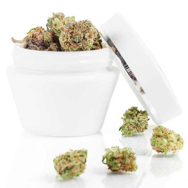 istock Cannabis Infused Skin Care 1143310352
