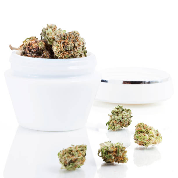 istock Cannabis Infused Skin Care 1143310356