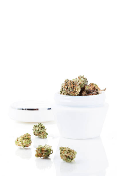 istock Cannabis Infused Skin Care 1143310361