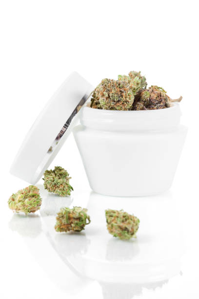 istock Cannabis Infused Skin Care 1143310367