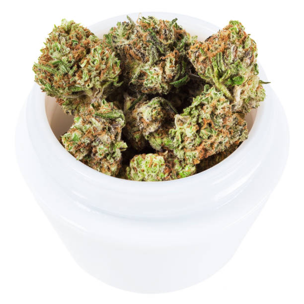 istock Cannabis Infused Skin Care 1143310403