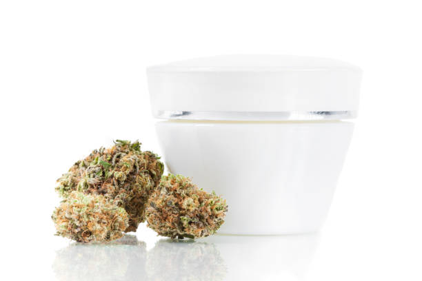 istock Cannabis Infused Skin Care 1143310422