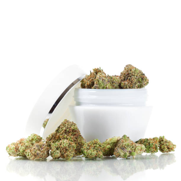 istock Cannabis Infused Skin Care 1143310434