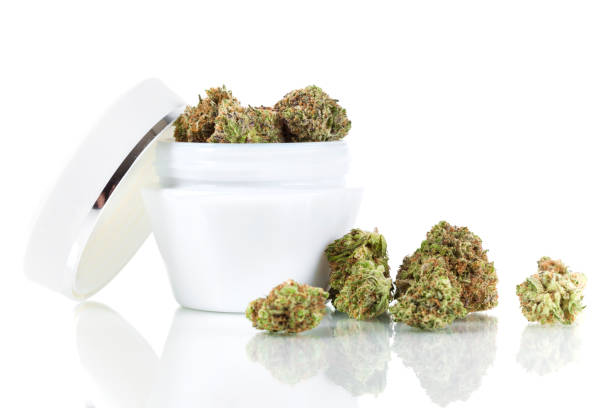 istock Cannabis Infused Skin Care 1143310452