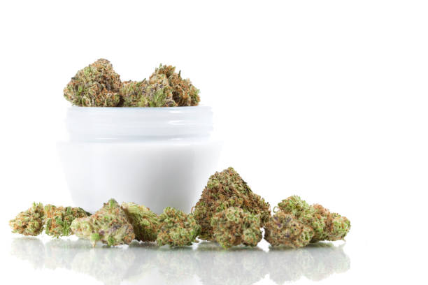 istock Cannabis Infused Skin Care 1143310486