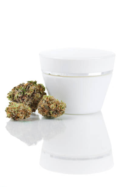 istock Cannabis Infused Skin Care 1143310492