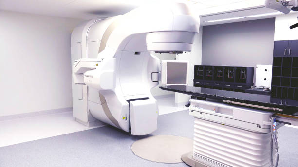 macchina per l'imaging a raggi x, sala radiografie in ospedale - mri scanner cat scan x ray medical scan foto e immagini stock