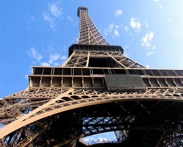 istock Close-up of the Eifeltower 1143311548