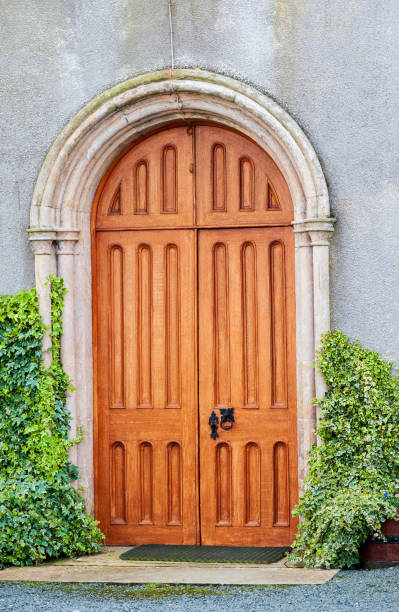 istock Wooden Door 1143311665