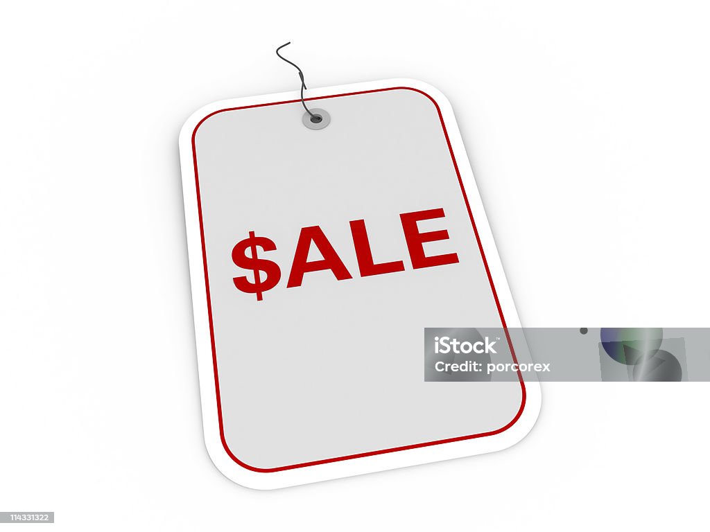 Verkauf Shopping-Tag - Lizenzfrei Ausverkauf Stock-Foto