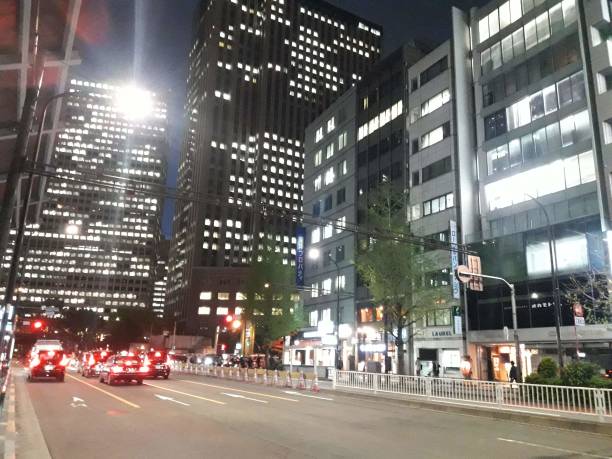 istock Tokyo city and Japanese architecture 1143313996
