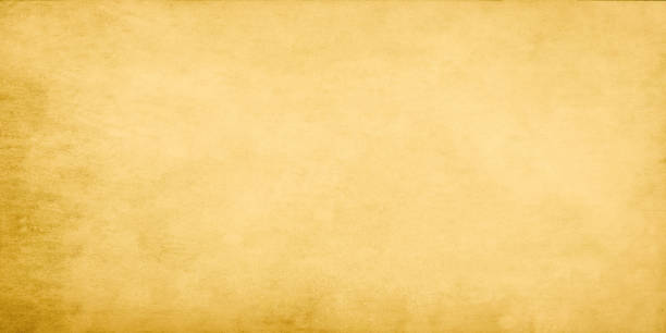istock Gold wide grunge vintage paper. 1143314036