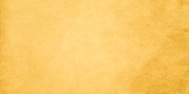 istock Gold wide grunge vintage paper. 1143314058