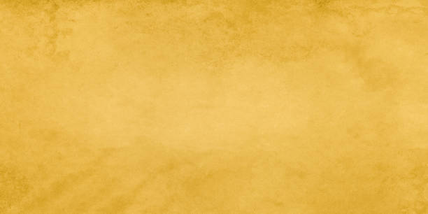 istock Gold wide grunge vintage paper. 1143315835