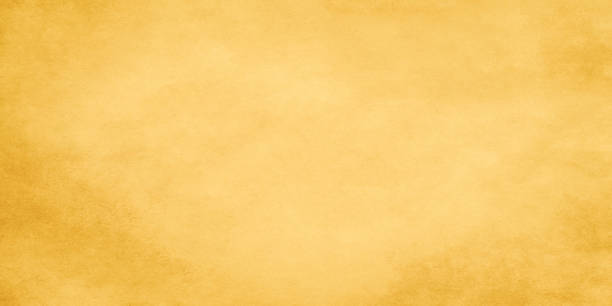 istock Gold wide grunge vintage paper. 1143316135