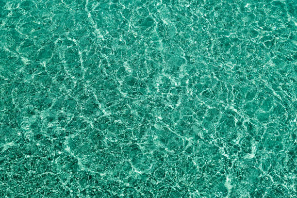 istock crystal clear sea water from above with sun reflections 1143316551