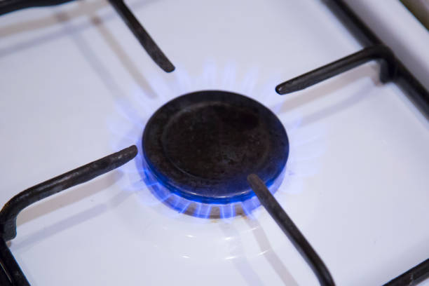 istock gas stove in the kitchen 1143318410