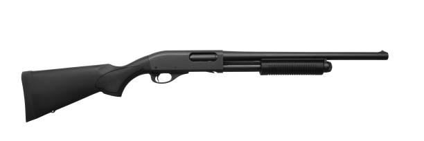 istock Shotgun isolated on white background 1143319672