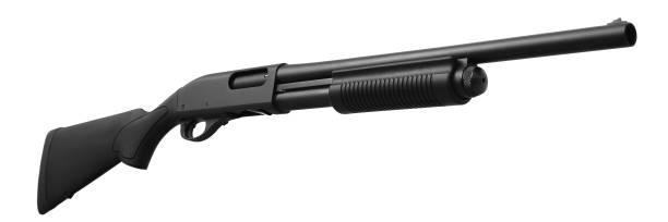 istock Shotgun isolated on white background 1143319701