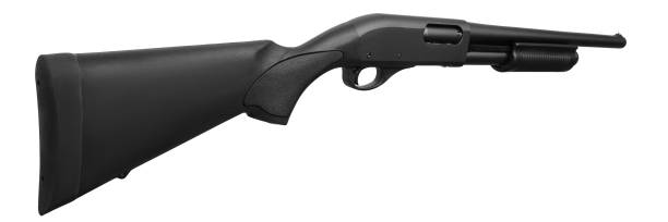 istock Shotgun isolated on white background 1143319710