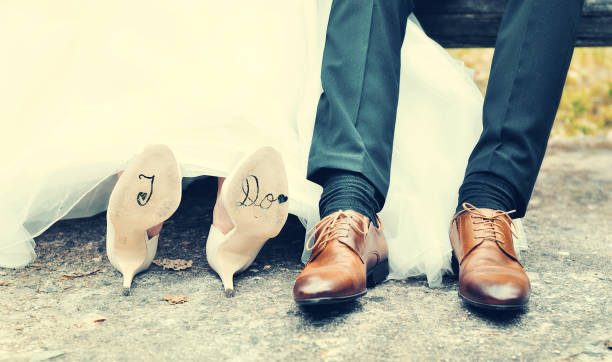 istock Bride saying 