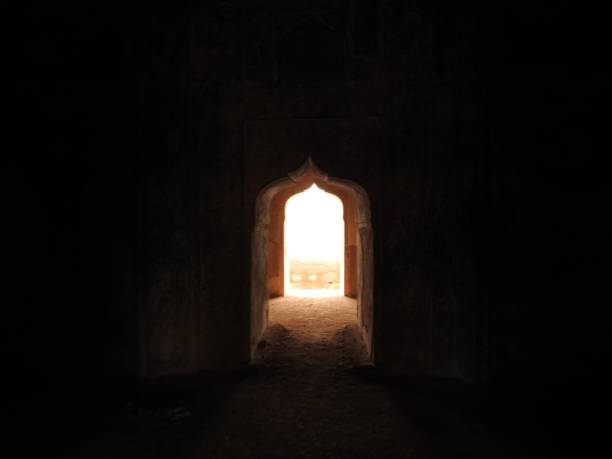 istock Chhatri, clear day, Orchha, Madhya Pradesh, India. 1143321245