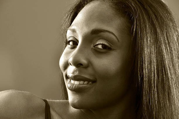 istock Female Beauty in Sepia 114332739