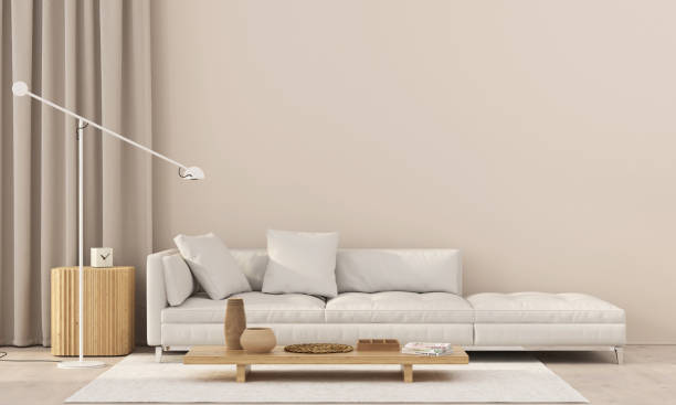 istock living room with a white sofa 1143327467