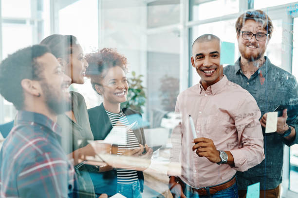 istock Innovators doing what they do best 1143327816
