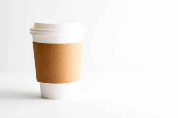 istock Coffee Cup With Sleeve To Go 1143327818