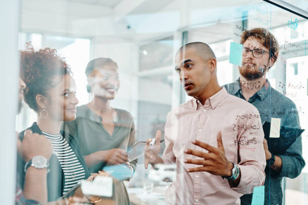 istock Get the ideas flowing, get the business growing 1143327829