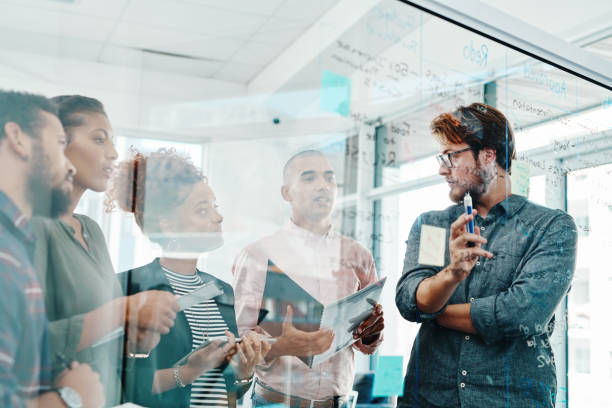 istock Strategising their way to success 1143327901
