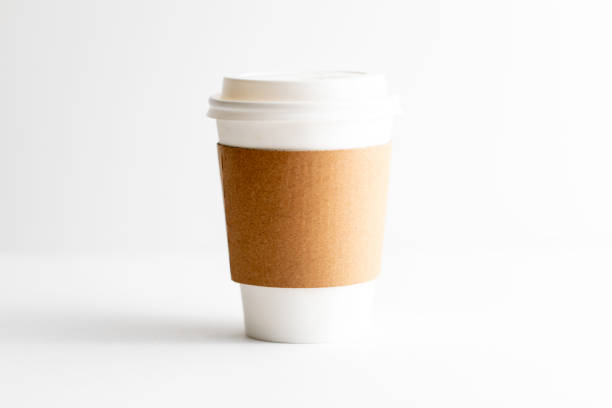 istock Coffee Cup With Sleeve To Go 1143327934